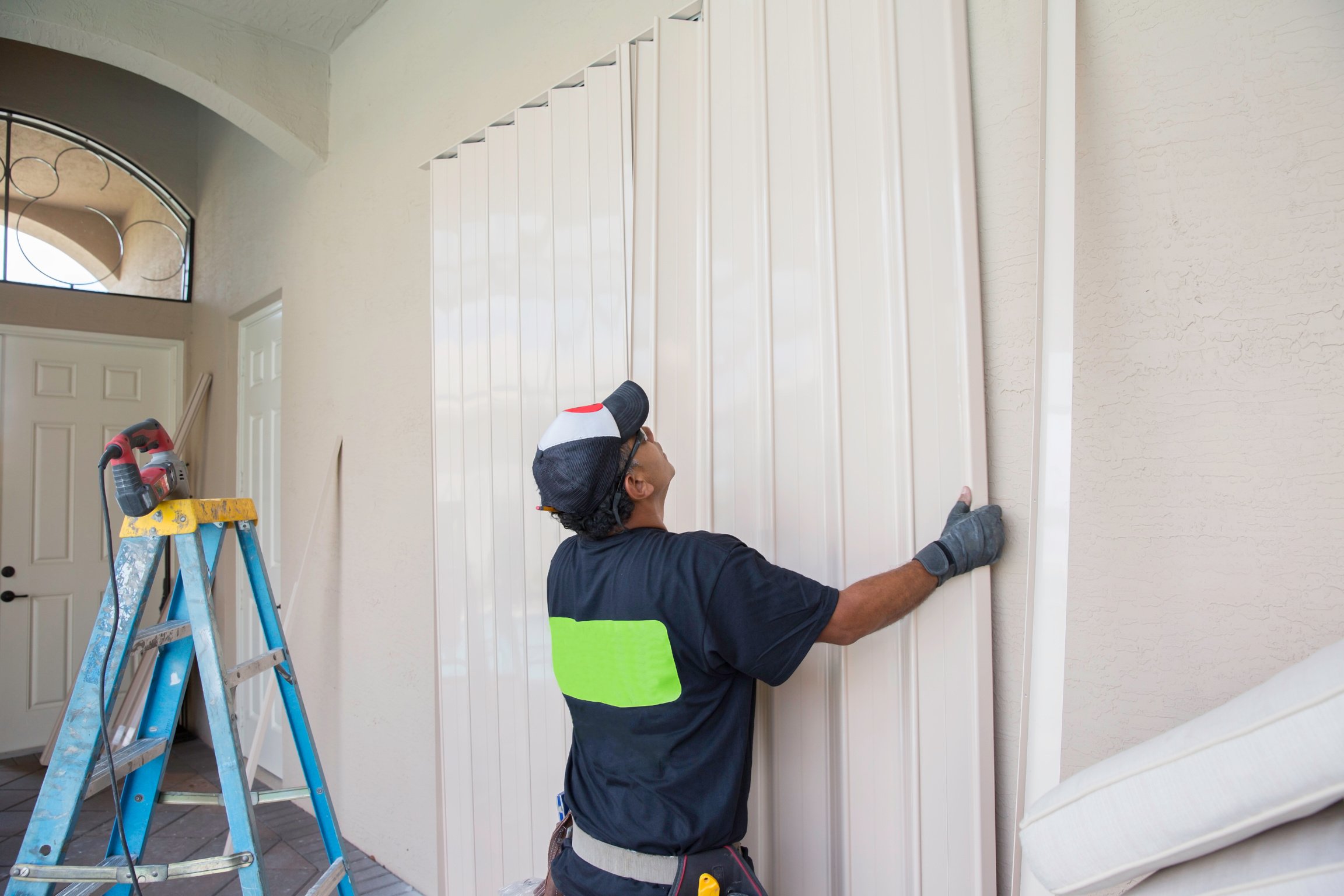 Installing Hurricane Shutters